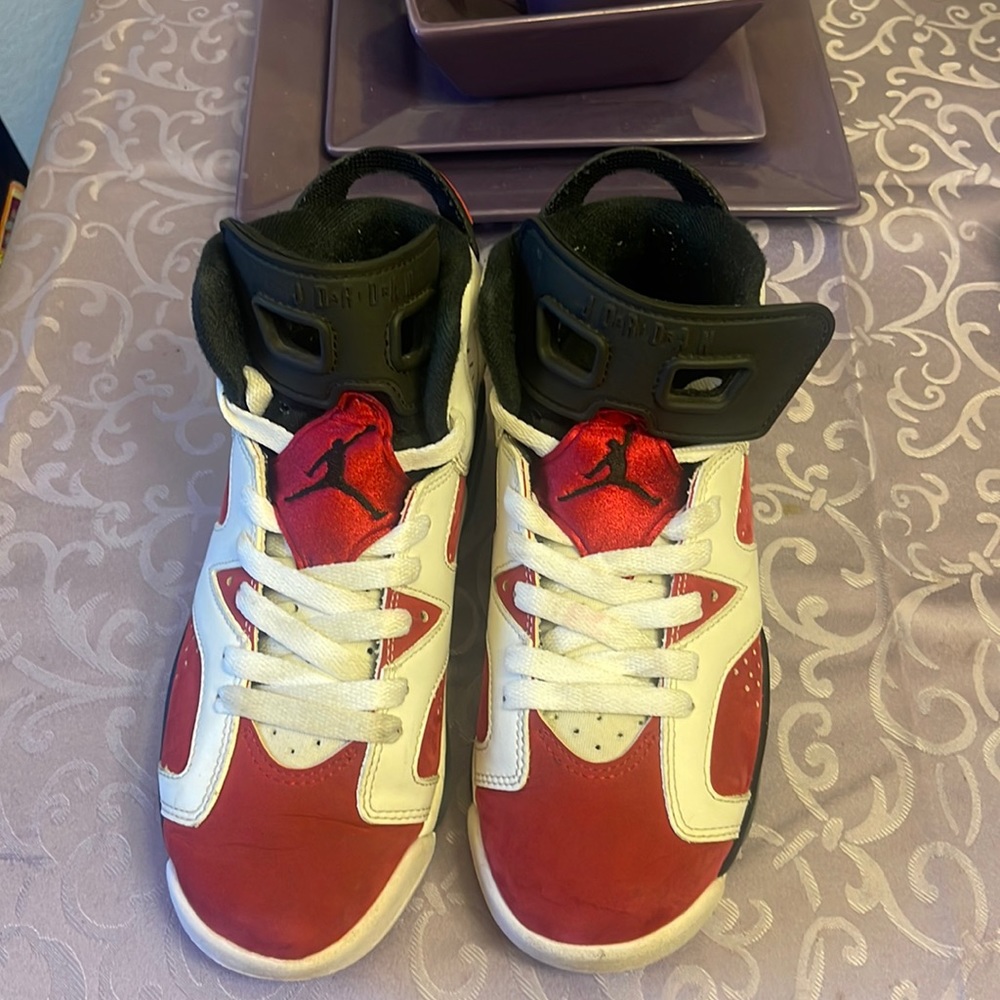 Nike Air Jordan’s sz 4, USA